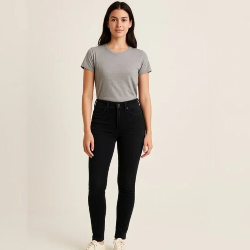 Abercrombie & Fitch Simone High Rise Jean Legging